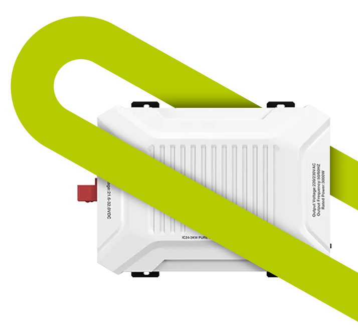 Convertisseur SRNE IC Series 12V - 1000W